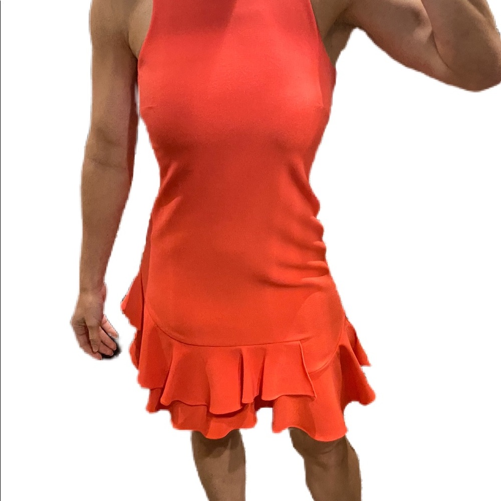Chelsea 28 Coral Dress 0